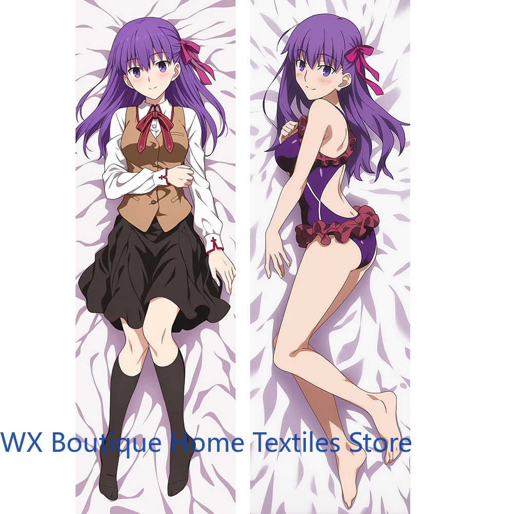 Cartoon Fate Matou Sakura Dakimakura Pillow Case Anime Double-Sided Printed Otaku Pillow Cover
Cartoon Fate Matou Sakura Dakimakura Pillow Case Anime Double-Sided Printed Otaku Pillow Cover