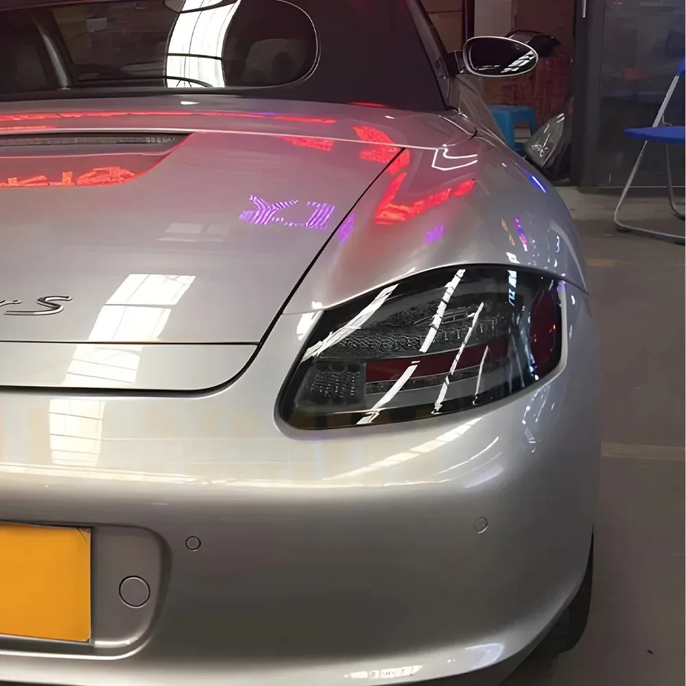 For Porsche Cayman 987.1 Boxster 2004-2008 Auto LED Back Lamps Assembly Upgrade 987.2 Style Highlight Taillight Accessories
For Porsche Cayman 987.1 Boxster 2004-2008 Auto LED Back Lamps Assembly Upgrade 987.2 Style Highlight Taillight Accessories