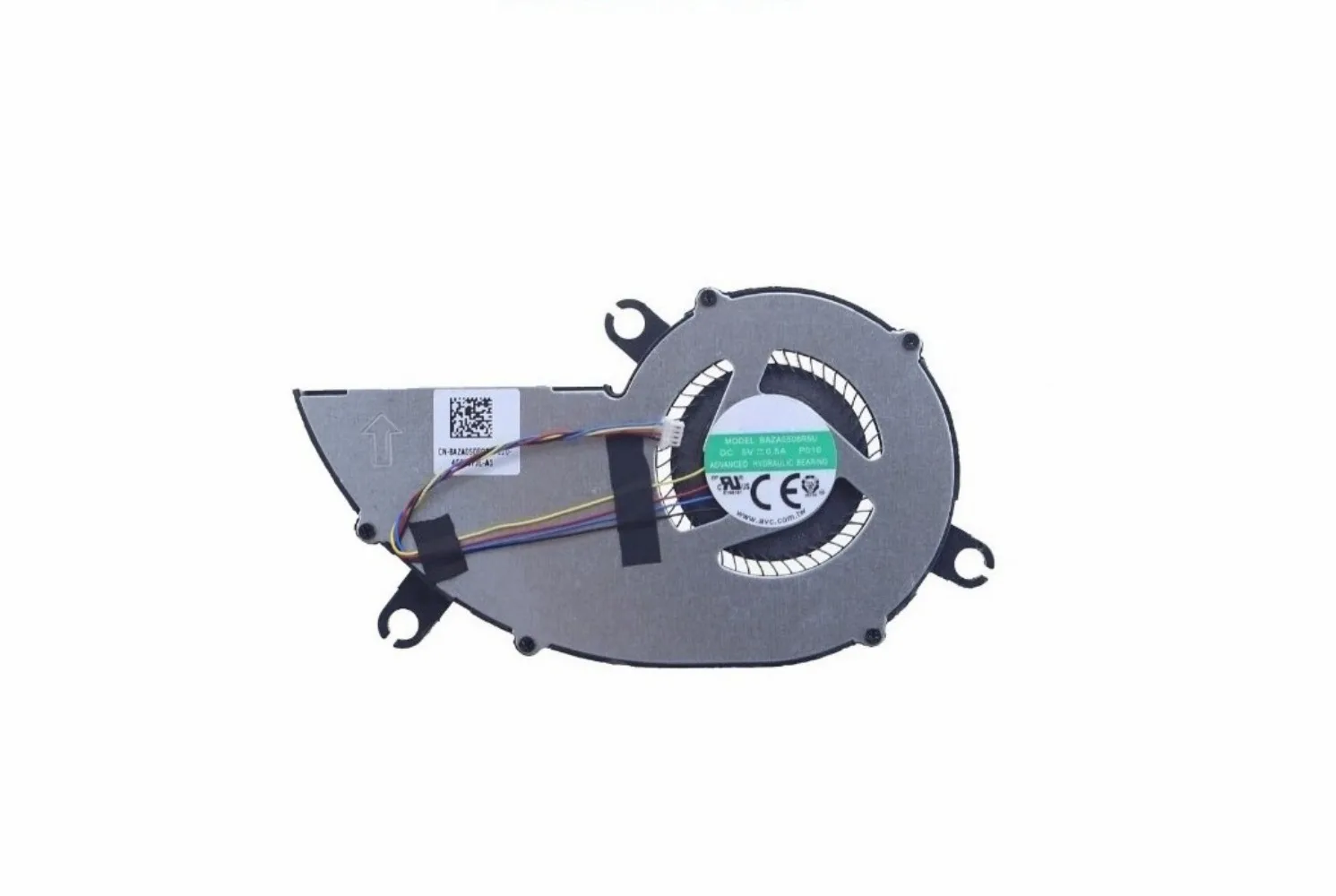 CPU Cooling Fan BAZA0508R5U DC5V 0.5A 4-Pin P010 for NVIDIA Shield TV 2nd gen
CPU Cooling Fan BAZA0508R5U DC5V 0.5A 4-Pin P010 for NVIDIA Shield TV 2nd gen