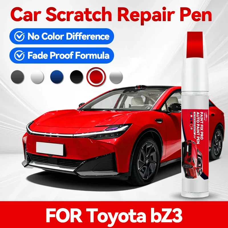 Комплект для ремонта колесных дисков Toyota BZ3: краска для подкраски, ремонт царапин, восстановление цвета обода для автомобиля G
Комплект для ремонта колесных дисков Toyota BZ3: краска для подкраски, ремонт царапин, восстановление цвета обода для автомобиля G