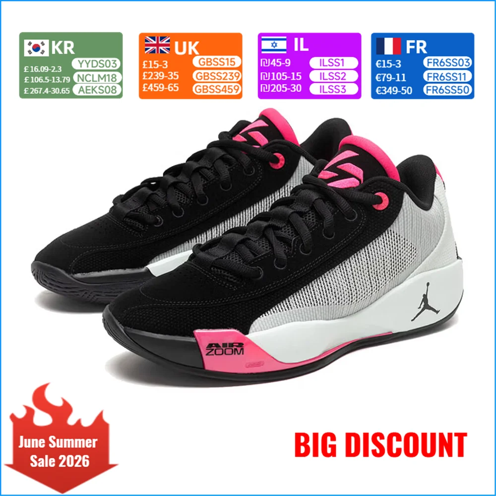 Nike JORDAN LUKA .77 PF Men's Shoes: Comfortable, Slip-Resistant, Durable, Training, Basketball Shoes HF0819-001
Nike JORDAN LUKA .77 PF Men's Shoes: Comfortable, Slip-Resistant, Durable, Training, Basketball Shoes HF0819-001