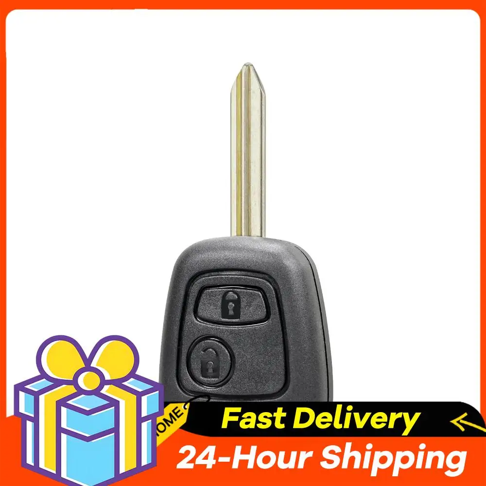 2 Button Key Fob Replacement 433MHz Car Keyless Entry Remote Control ID46 Chip Car Remote Key for Citroen Xsara Picasso Berlingo
2 Button Key Fob Replacement 433MHz Car Keyless Entry Remote Control ID46 Chip Car Remote Key for Citroen Xsara Picasso Berlingo