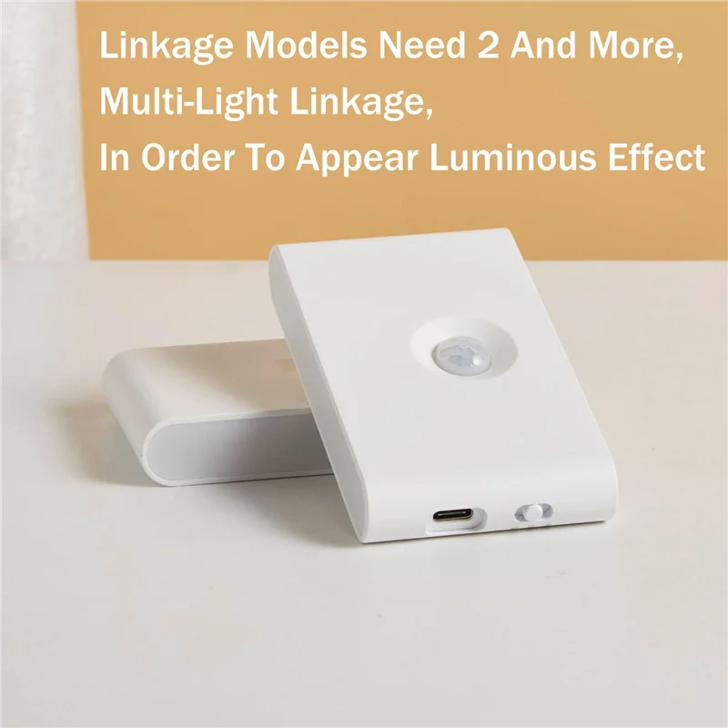 ABLL-Sensor Night Light Magnetic Corridor Cabinet Night Light Wireless USB Charging Human Body Induction Wall Light
ABLL-Sensor Night Light Magnetic Corridor Cabinet Night Light Wireless USB Charging Human Body Induction Wall Light