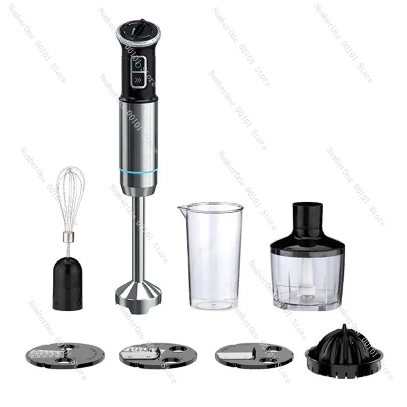 1500W European cooking stick 8 in 1 multi-gear speed regulation, juicing, shredding and slicing multi-functional mixer
1500W European cooking stick 8 in 1 multi-gear speed regulation, juicing, shredding and slicing multi-functional mixer