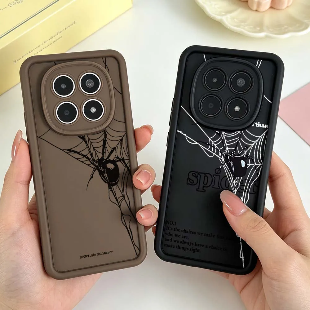 Black Spider Web Art Phone Case For Xiaomi Poco X3 X4 X5 X6 X7 M5 M6 M7 M8 F4 F5 F6 F7 F8 Pro Plus Ultra 5G Eye Ladder
Black Spider Web Art Phone Case For Xiaomi Poco X3 X4 X5 X6 X7 M5 M6 M7 M8 F4 F5 F6 F7 F8 Pro Plus Ultra 5G Eye Ladder