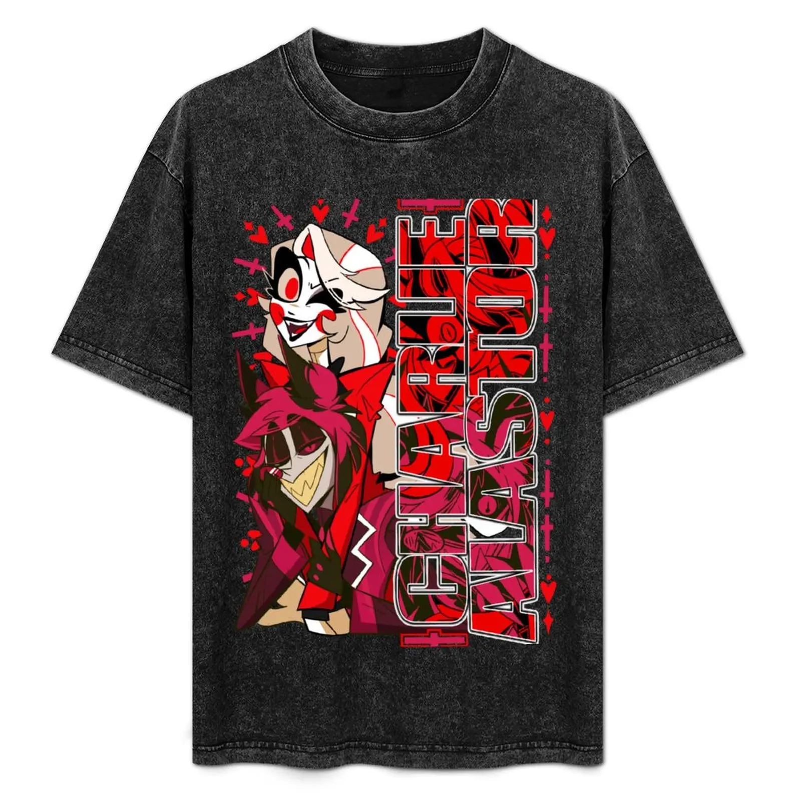 Charlie + Alastor 2024 Aug. drop HH Inspired Fanmerch BLACK Ver. T-Shirt Blouse plus size tops oversizeds compression shirt men
Charlie + Alastor 2024 Aug. drop HH Inspired Fanmerch BLACK Ver. T-Shirt Blouse plus size tops oversizeds compression shirt men