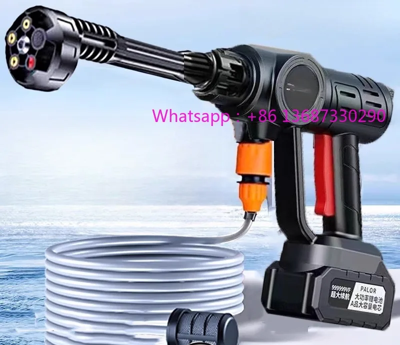 High pressure car wash water gun, high-power household portable car wash machine, cleaning machine, water spray gun
High pressure car wash water gun, high-power household portable car wash machine, cleaning machine, water spray gun