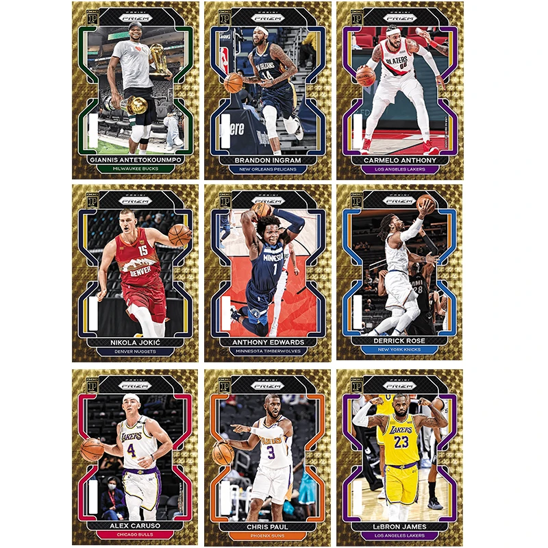2021-22 Panini Prizm Basketball Brandon Ingram Carmelo Anthony Коллекционные карты Рождественские подарки на день рождения Детские подарки
2021-22 Panini Prizm Basketball Brandon Ingram Carmelo Anthony Коллекционные карты Рождественские подарки на день рождения Детские подарки