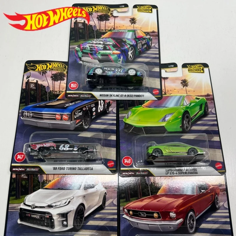 New Hot Wheels Gjt68 Boulevard G Serise Diecast Vehicle Toyota Lamborghini Alloy Model Cars Collectible Surprise In Stock
New Hot Wheels Gjt68 Boulevard G Serise Diecast Vehicle Toyota Lamborghini Alloy Model Cars Collectible Surprise In Stock