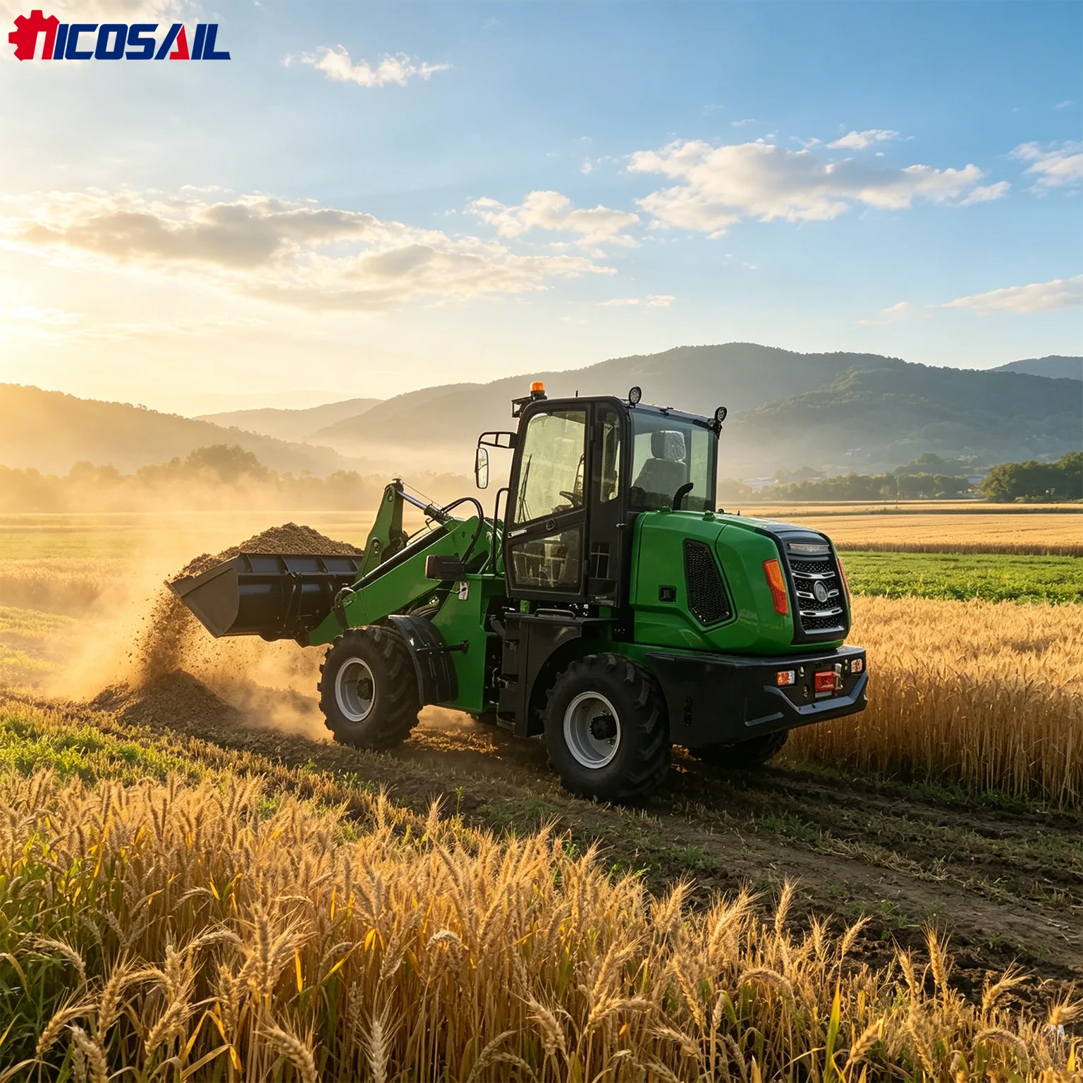 CE Certified TL1500 Telescopic Wheel Loader Euro 5 4WD Articulated Mini Telehandler High Lifting Height Telescopic Loading Machi
CE Certified TL1500 Telescopic Wheel Loader Euro 5 4WD Articulated Mini Telehandler High Lifting Height Telescopic Loading Machi