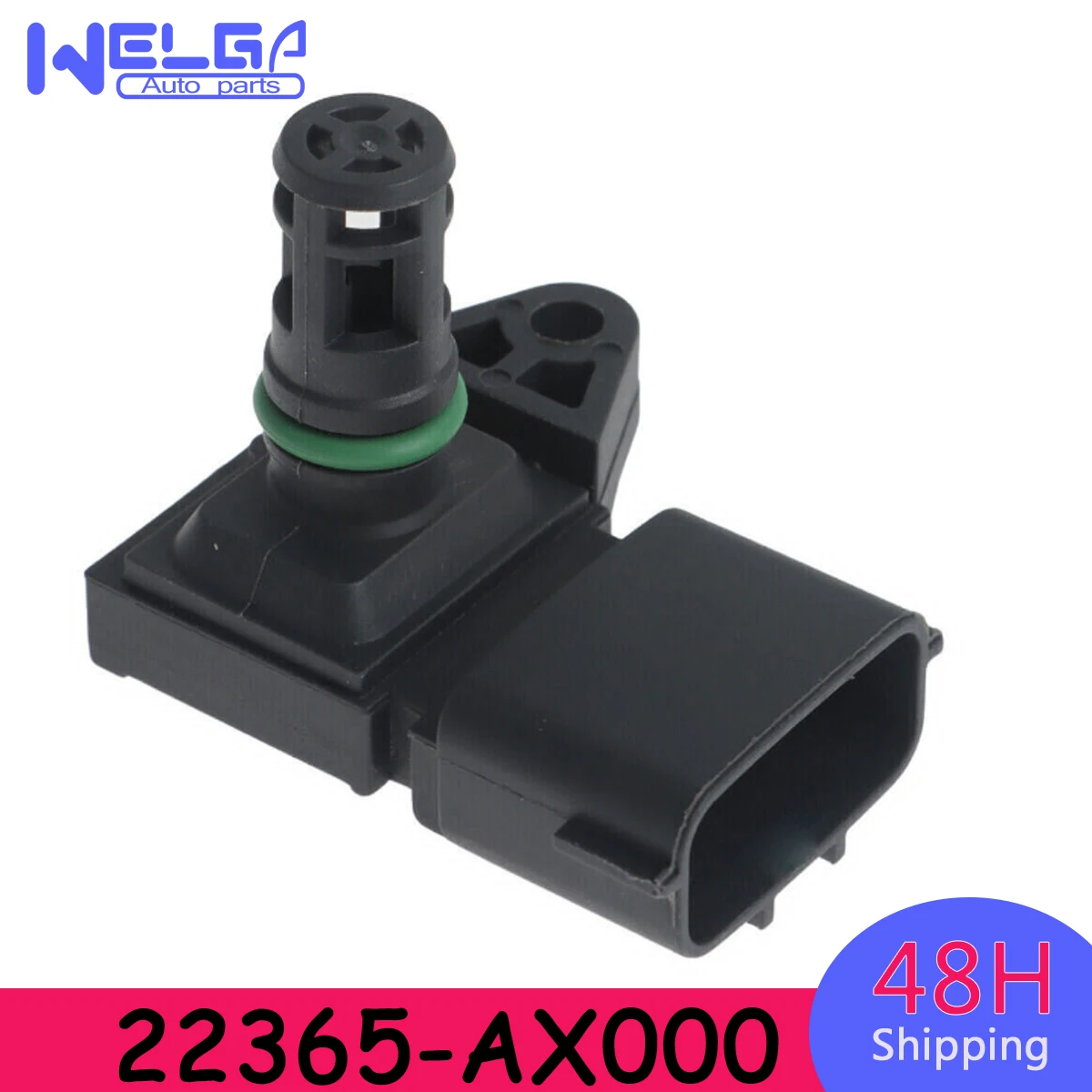 Car Accessories MAP Manifold Absolute Pressure Sensor 22365-AX000 Fit For Nissan Micra K12
Car Accessories MAP Manifold Absolute Pressure Sensor 22365-AX000 Fit For Nissan Micra K12