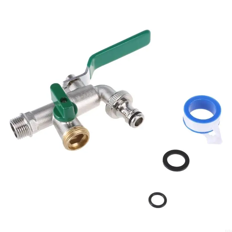 E15A Twin Outlet Garden Hose Faucet Metal Valves Water Tap for Efficient Irrigation
E15A Twin Outlet Garden Hose Faucet Metal Valves Water Tap for Efficient Irrigation