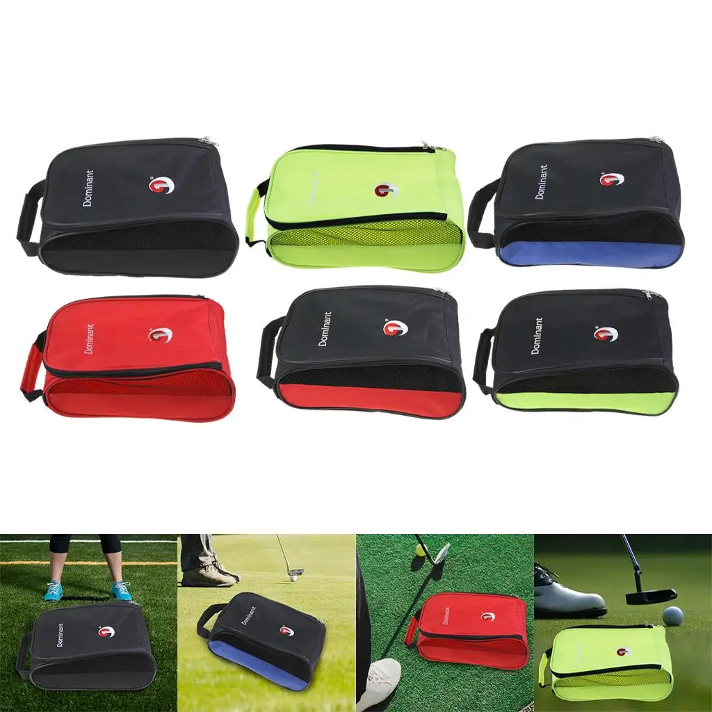 Golf Shoes Bag with Ventilation Men/Women Travel Shoe Bag Sport Shoe Case
Golf Shoes Bag with Ventilation Men/Women Travel Shoe Bag Sport Shoe Case