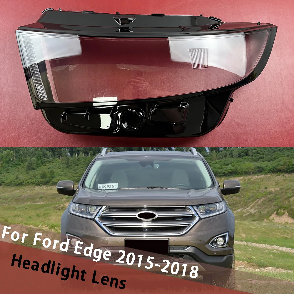 Headlight Transaprent Lampshade Lens Cover For Ford Edge 2015 2016 2017 2018 Headlamp Clear Shell Auto Mask Replacement Parts
Headlight Transaprent Lampshade Lens Cover For Ford Edge 2015 2016 2017 2018 Headlamp Clear Shell Auto Mask Replacement Parts