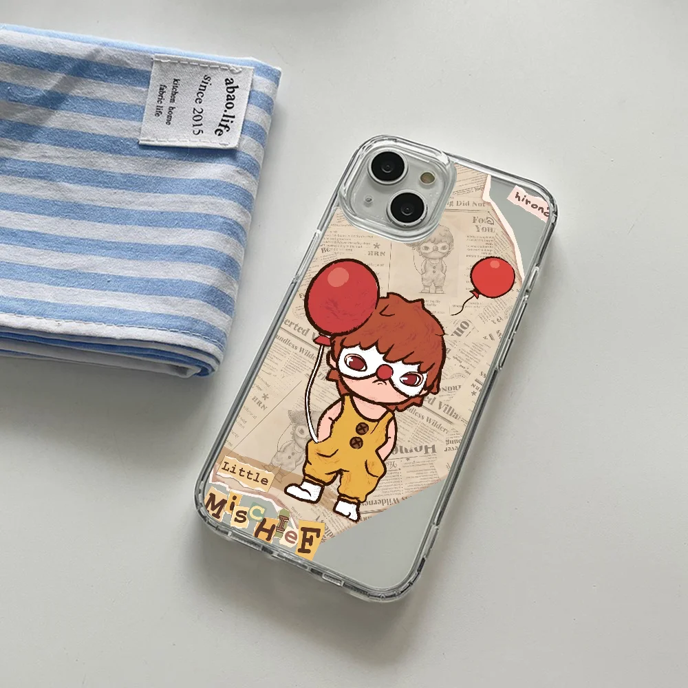 HIRONO Phone Case Magnetic for iPhone 16 14 13 11 12 15 Pro Max X XR XS Plus Soft Clear Tpu Cover
HIRONO Phone Case Magnetic for iPhone 16 14 13 11 12 15 Pro Max X XR XS Plus Soft Clear Tpu Cover