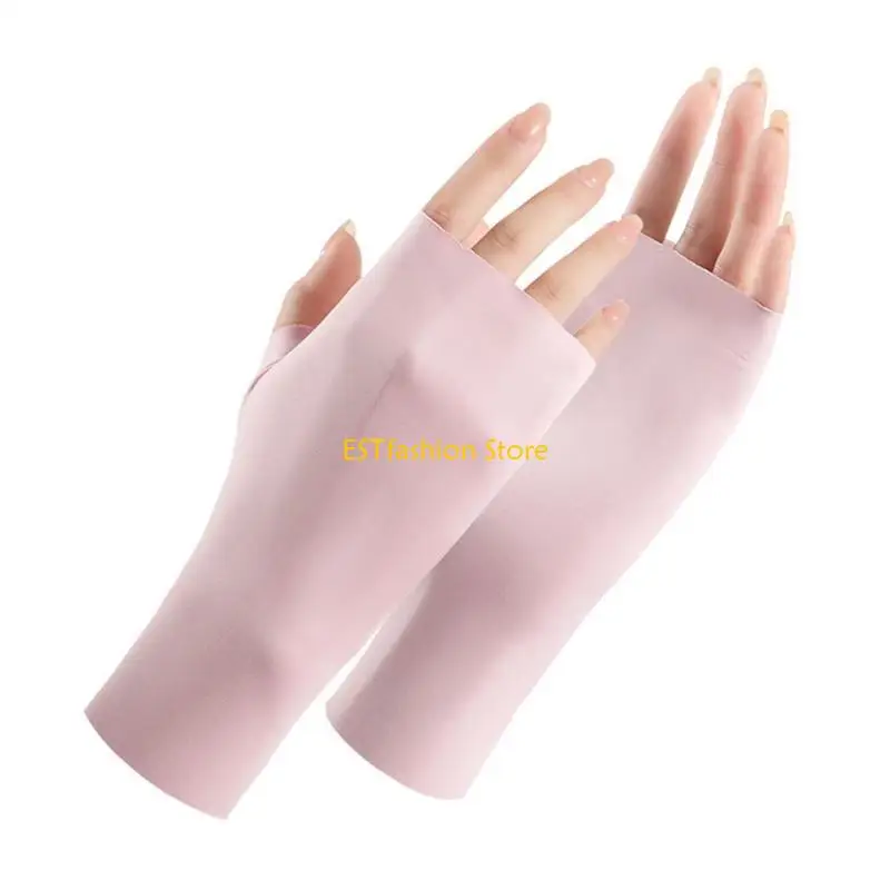 Y5GC Uv Gloves Anti Uv Gloves Touchscreen Gloves Women Fingerless Gloves
Y5GC Uv Gloves Anti Uv Gloves Touchscreen Gloves Women Fingerless Gloves