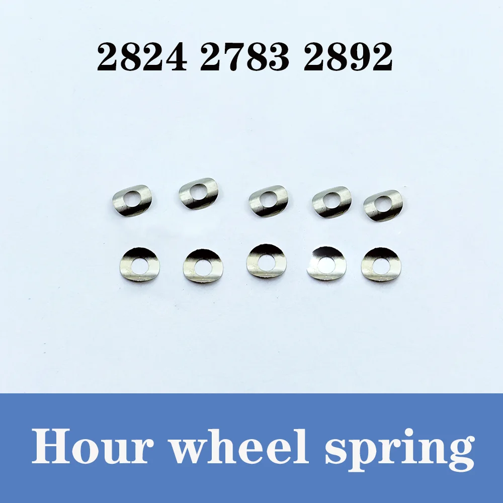 Watch Accessories Hour Wheel Spring Suitable for 2824 2783 2892 Movement Wheel Cushion Spring Watch Repair Parts Silver 10PCS
Watch Accessories Hour Wheel Spring Suitable for 2824 2783 2892 Movement Wheel Cushion Spring Watch Repair Parts Silver 10PCS