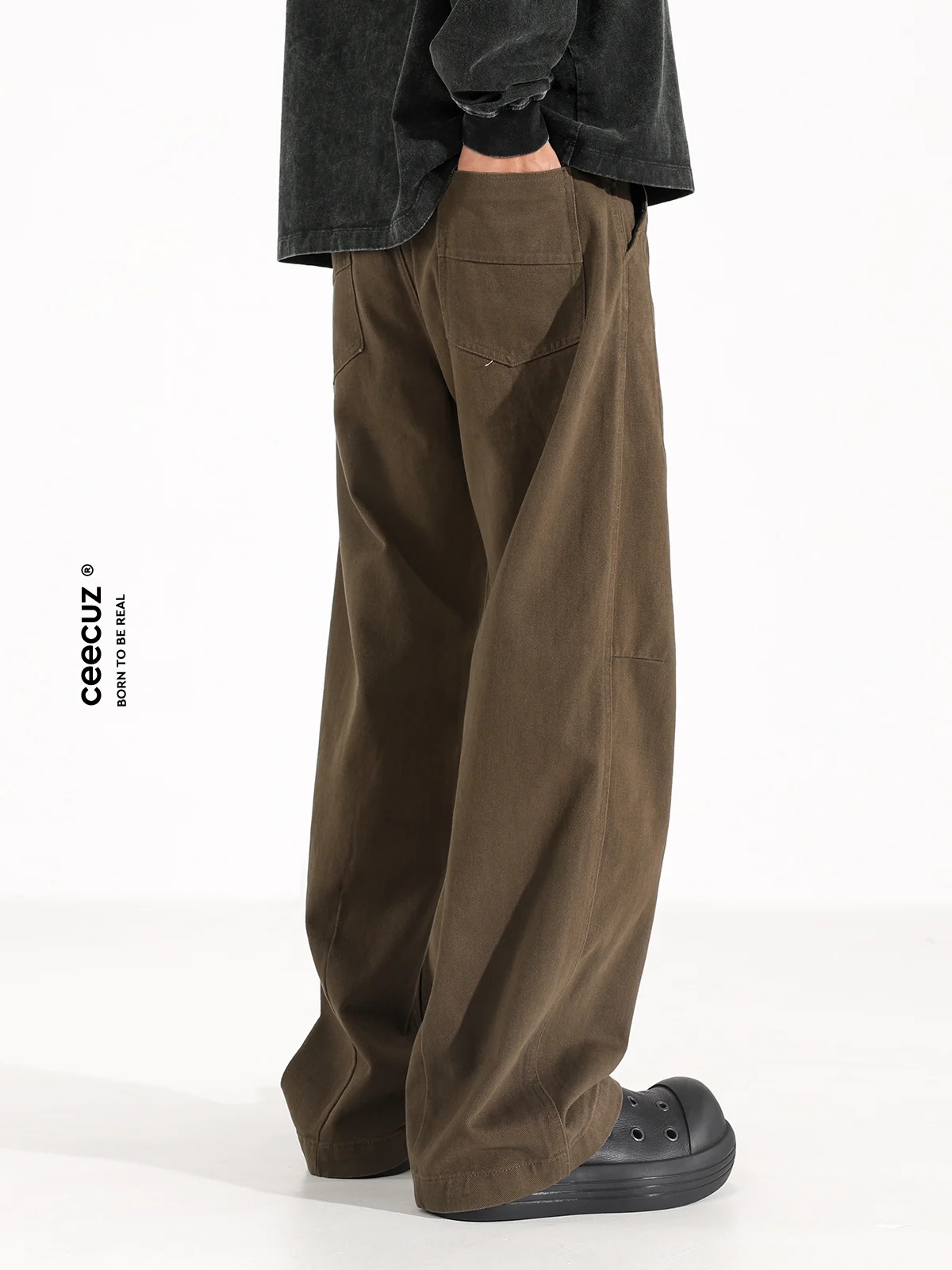 Ceecuz Heavyweight Drapey Straight Leg Casual Pants Men's American Cleanfit Vintage Loose Wide Leg Long Trousers
Ceecuz Heavyweight Drapey Straight Leg Casual Pants Men's American Cleanfit Vintage Loose Wide Leg Long Trousers