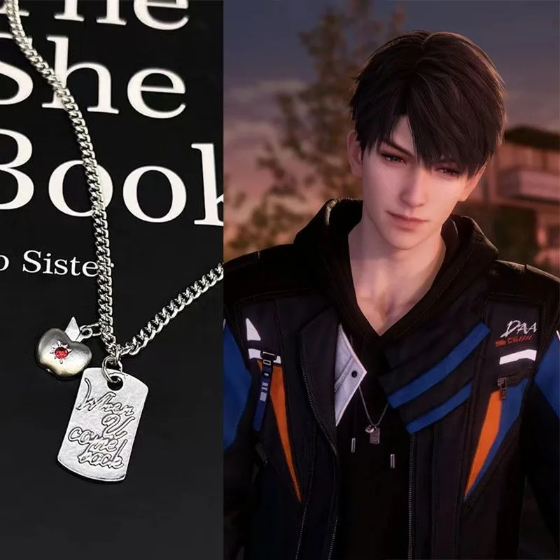 Game Love And Deepspace Cosplay Necklace Caleb Identical Pendent Keychain Figure Accessory for Friend Birthday Gift
Game Love And Deepspace Cosplay Necklace Caleb Identical Pendent Keychain Figure Accessory for Friend Birthday Gift