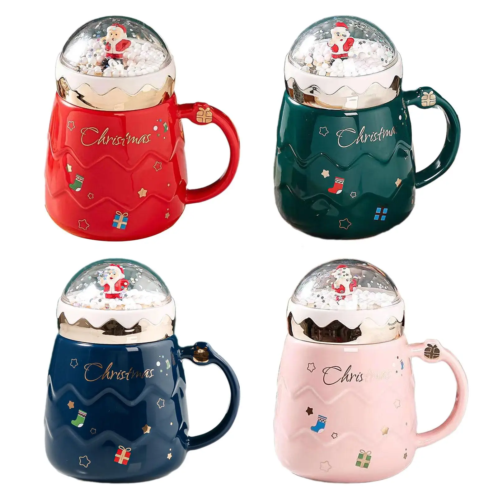 Christmas Ceramic Mug Beverage Drinking Mug for Boys Girls Women Friends
Christmas Ceramic Mug Beverage Drinking Mug for Boys Girls Women Friends