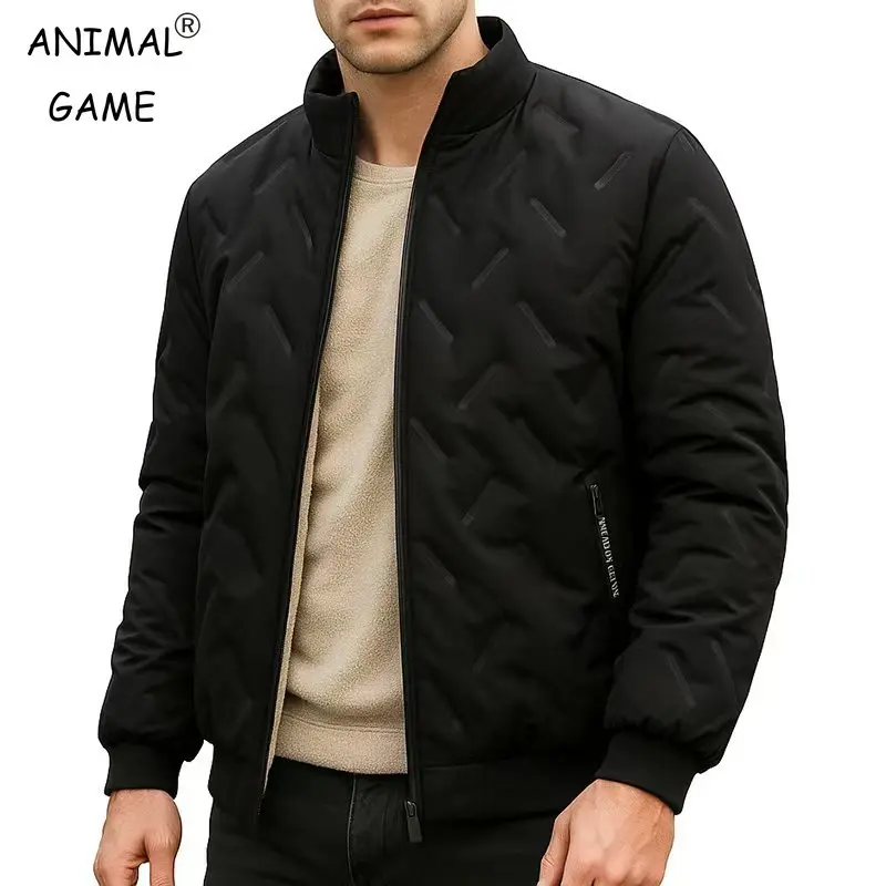 New Men's Windproof Water-Resistant Jackets & Coats, Casual Zipper Thick Warm Parkas, High Quality Athletic Outdoor Streetwear
New Men's Windproof Water-Resistant Jackets & Coats, Casual Zipper Thick Warm Parkas, High Quality Athletic Outdoor Streetwear
