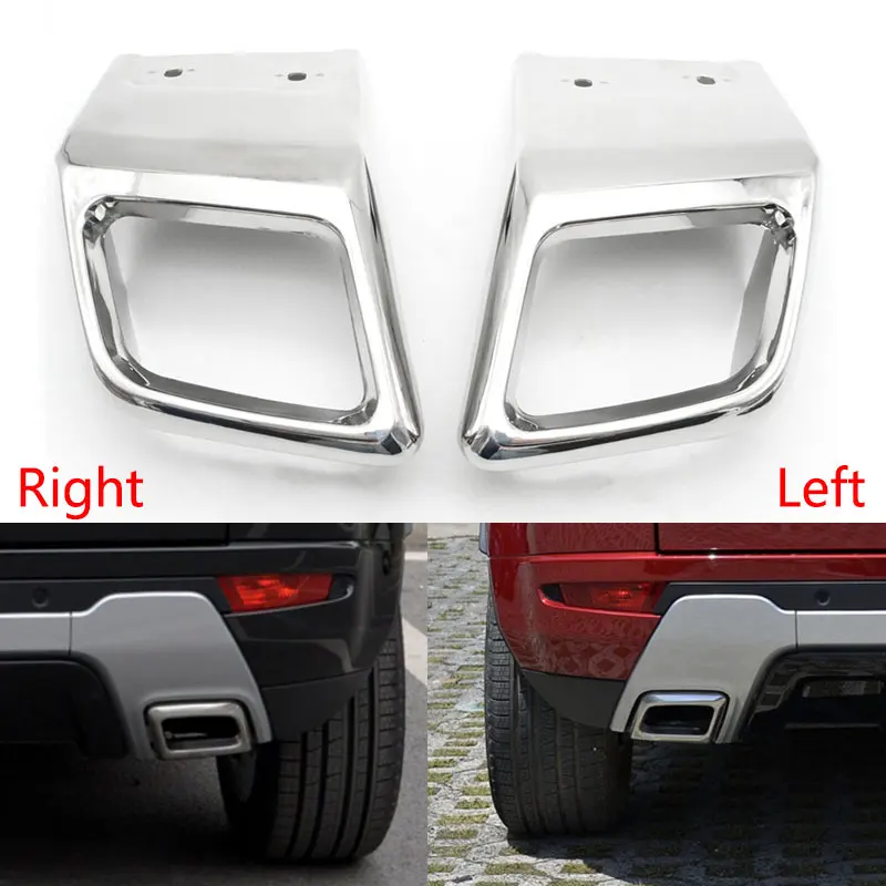 Rear Exhaust Surround Tailpipe Tips Trims Finisher For Land Rover Range Rover Evoque 2012-2019 TAILPIPE TRIM
Rear Exhaust Surround Tailpipe Tips Trims Finisher For Land Rover Range Rover Evoque 2012-2019 TAILPIPE TRIM