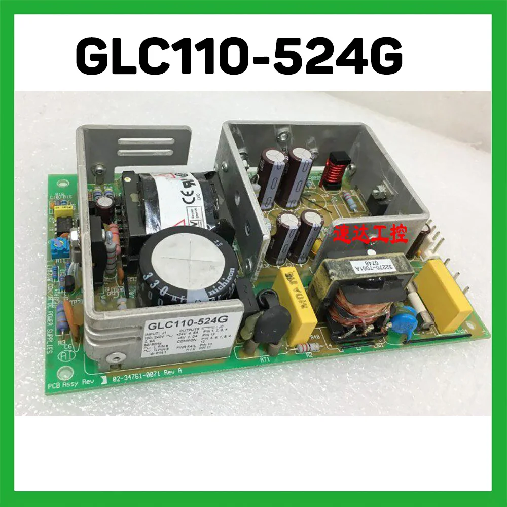 GLC110-524G Высоконадежный блок питания +24В 4.6А +5В 2.0А
GLC110-524G Высоконадежный блок питания +24В 4.6А +5В 2.0А