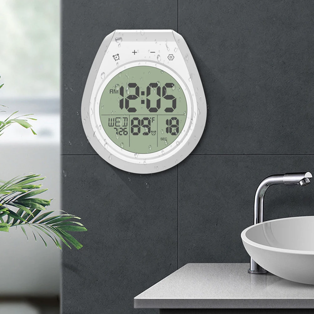 LED Waterproof for Modern Stylish Design Weatherproof Plastic Bath Small Digital Hanging Decorative Clocks Waterproof Hanging
LED Waterproof for Modern Stylish Design Weatherproof Plastic Bath Small Digital Hanging Decorative Clocks Waterproof Hanging