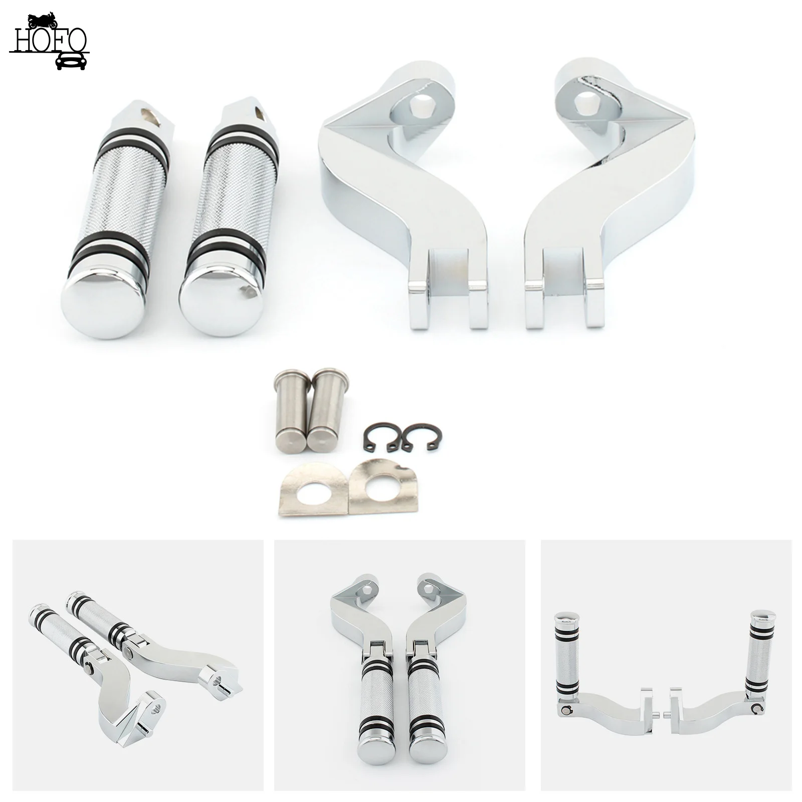 2Style Motorcycle Rear Passenger Footpeg Pedal For Harley Touring Street Glide 1993-2023 1994 1995 1996
2Style Motorcycle Rear Passenger Footpeg Pedal For Harley Touring Street Glide 1993-2023 1994 1995 1996