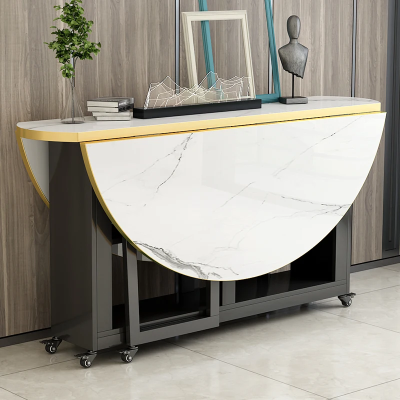 Simple Style Dining Table Set Chair Decoration Vintage Luxury Folding Table Space Savers Mesa De Comedor Restaurant Furniture
Simple Style Dining Table Set Chair Decoration Vintage Luxury Folding Table Space Savers Mesa De Comedor Restaurant Furniture