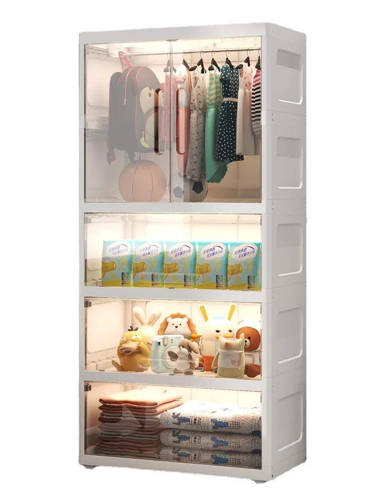 Xl Transparent Wardrobe Storage Cabinet Baby Wardrobe Small Wardrobe Plastic Clothes Closet
Xl Transparent Wardrobe Storage Cabinet Baby Wardrobe Small Wardrobe Plastic Clothes Closet