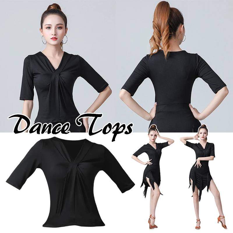 Latin Dance Practice Clothes Women's Customized Comfortable Top Chacha Samba Performance Clothing Modern Dancing Outfit
Latin Dance Practice Clothes Women's Customized Comfortable Top Chacha Samba Performance Clothing Modern Dancing Outfit