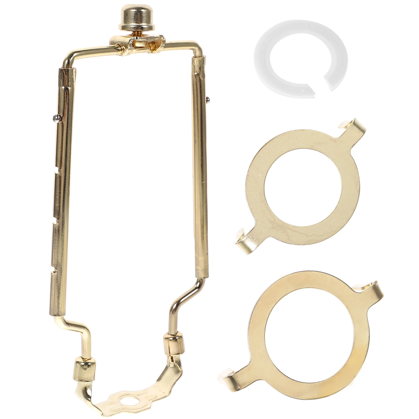 Horn Bracket Lamp Harp for 9-12 Inch Shades Nickel Plated Metal Lampshade Holder Desk Floor Lamp Parts Accessories Stable Design
Horn Bracket Lamp Harp for 9-12 Inch Shades Nickel Plated Metal Lampshade Holder Desk Floor Lamp Parts Accessories Stable Design
