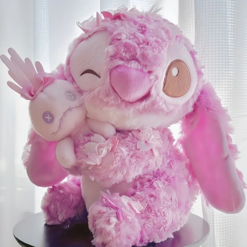 Disney Sakura Stitch Toy Doll Cartoon Anime Figure Kawaii Rose Velvet Cushion Pillow Room Decor Collect Valentine'S Day Birthday
Disney Sakura Stitch Toy Doll Cartoon Anime Figure Kawaii Rose Velvet Cushion Pillow Room Decor Collect Valentine'S Day Birthday