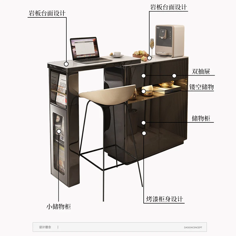 Telescopic bar slate modern simple small apartment living room household entry cabinet rotating partition
Telescopic bar slate modern simple small apartment living room household entry cabinet rotating partition