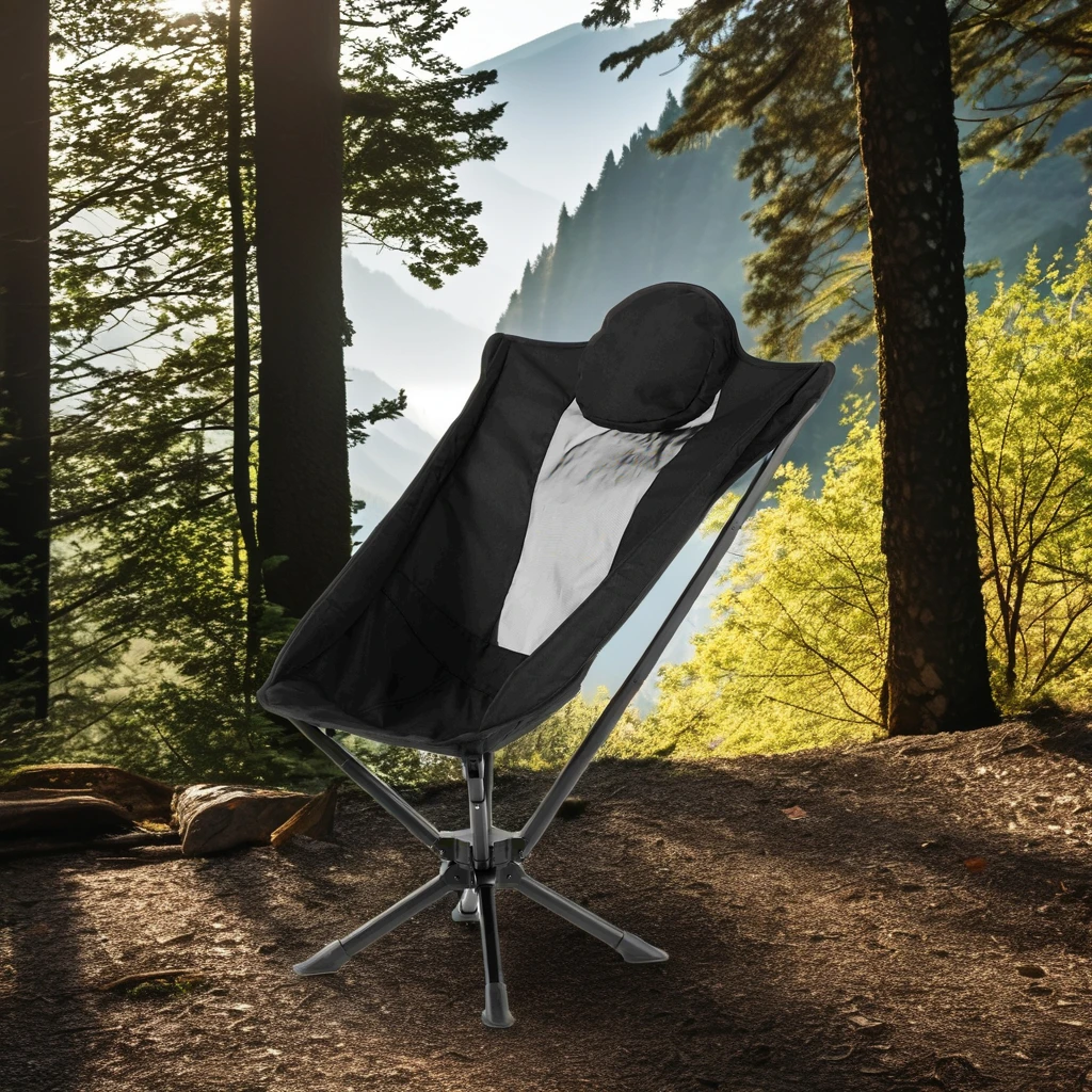 Portable Camping Folding Chair, Lightweight Aluminum 360-degree Rotating Rotating Chair, Modern Outdoor Moon Chair
Portable Camping Folding Chair, Lightweight Aluminum 360-degree Rotating Rotating Chair, Modern Outdoor Moon Chair