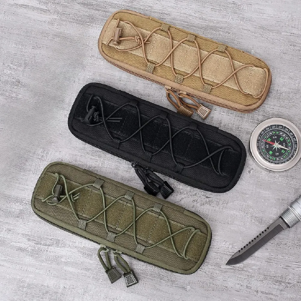 Military Molle Pouch Tactical Knife Pouches Holster Men's Waist Packs Nylon Outdoor Hiking EDC Accessories Tool Hunting Bag
Military Molle Pouch Tactical Knife Pouches Holster Men's Waist Packs Nylon Outdoor Hiking EDC Accessories Tool Hunting Bag