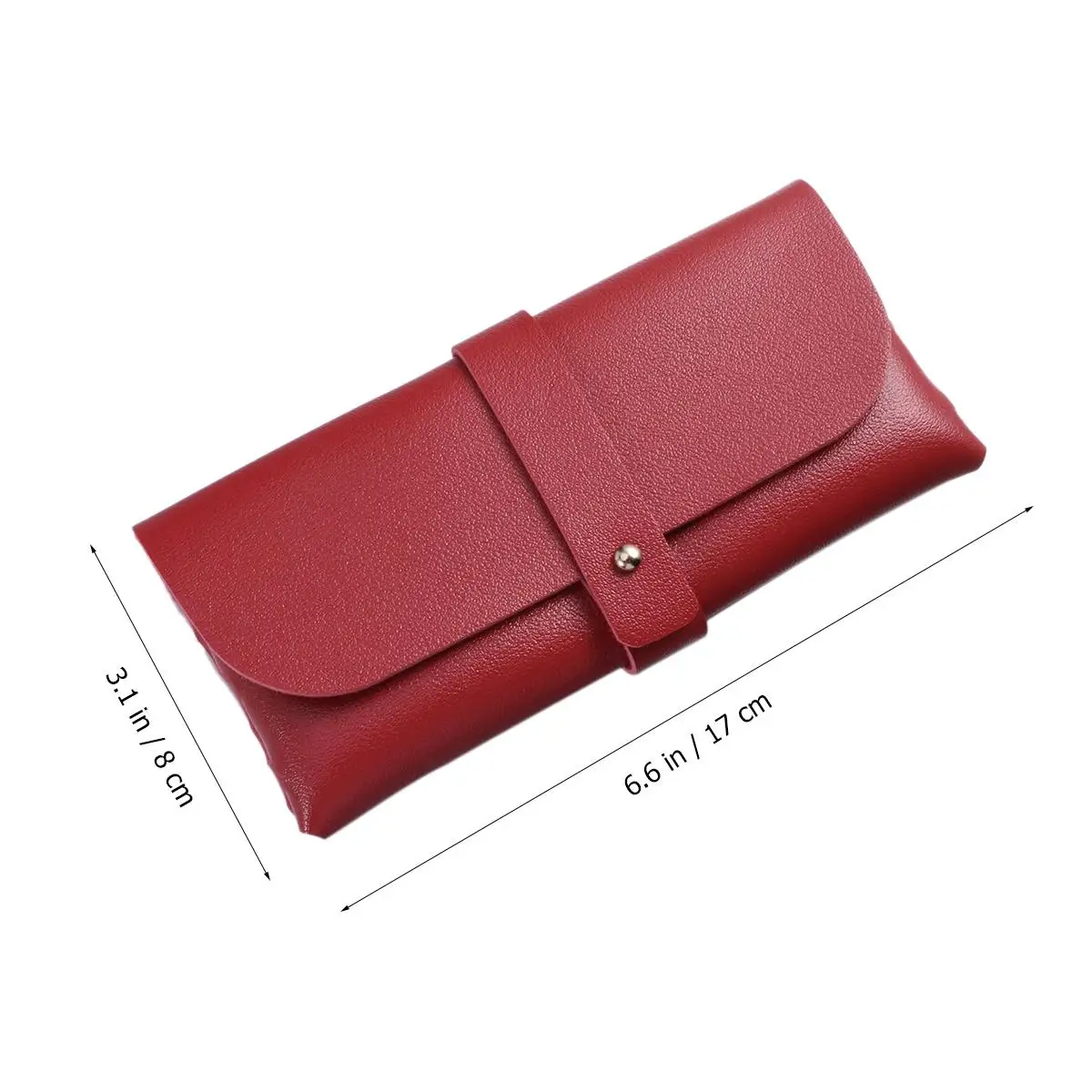 Glasses Case PVC Holder Large Capacity Slim Size Portable Protective Cover Bag For Glasses Storage Travel Use
Glasses Case PVC Holder Large Capacity Slim Size Portable Protective Cover Bag For Glasses Storage Travel Use