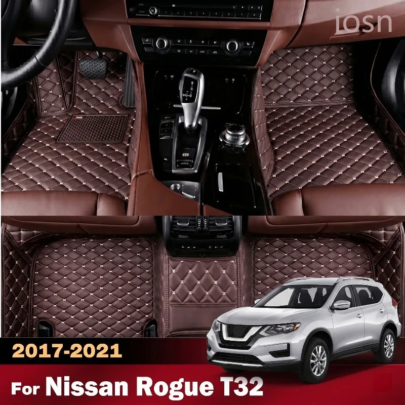 Custom 3D Car Floor Mats for Nissan Rogue T32 2017-2021 All Weather Waterproof Full Coverage Auto Interior Accessories Carpets
Custom 3D Car Floor Mats for Nissan Rogue T32 2017-2021 All Weather Waterproof Full Coverage Auto Interior Accessories Carpets