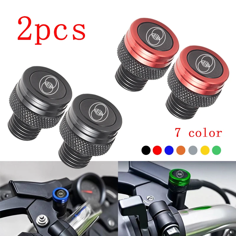 For Gilera GP800 Fuoco Nexus 500 Runner 50 125 200 M10*1.25 Motorcycle CNC Aluminum Mirror Hole Plugs Screws Bolts Cover Caps
For Gilera GP800 Fuoco Nexus 500 Runner 50 125 200 M10*1.25 Motorcycle CNC Aluminum Mirror Hole Plugs Screws Bolts Cover Caps
