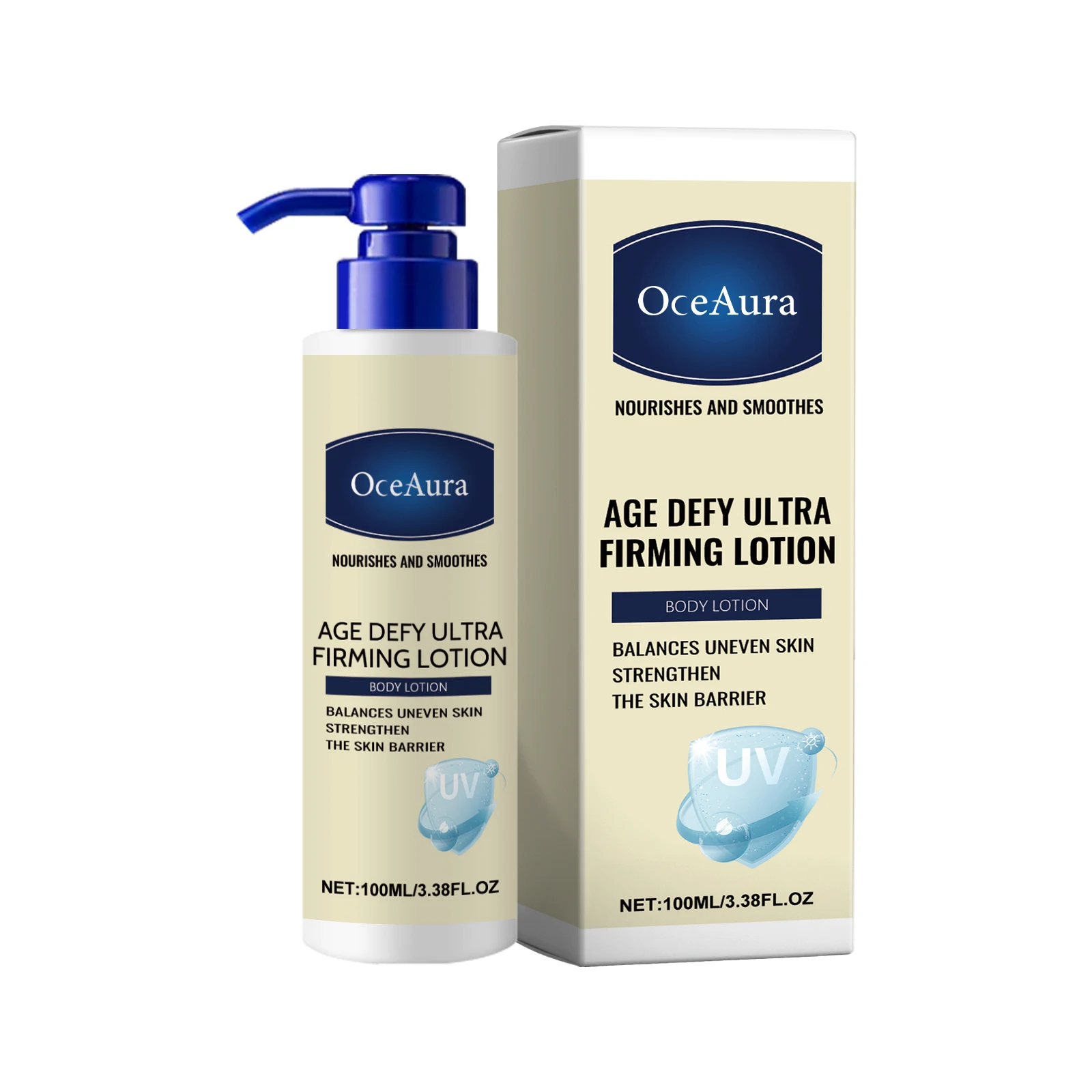 Anti-Aging Body Moisturizer for Smooth, Tightened Skin – Hydrating & Barrier Repair Formula – 100ml/3.38 fl.oz
Anti-Aging Body Moisturizer for Smooth, Tightened Skin – Hydrating & Barrier Repair Formula – 100ml/3.38 fl.oz