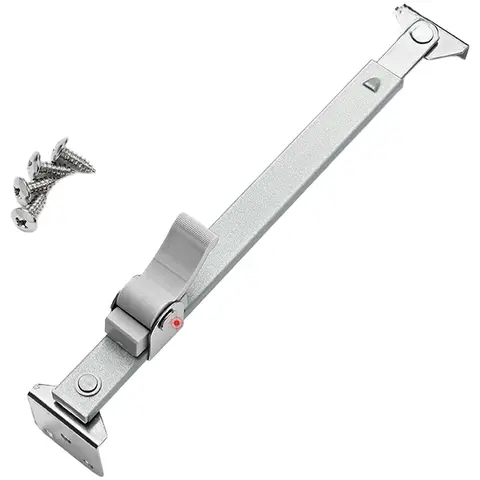 Stainless Steel Telescopic Wind Support Window Limiter Angle Controller Gusset Fixed Sliding Support Door Window Accessorie