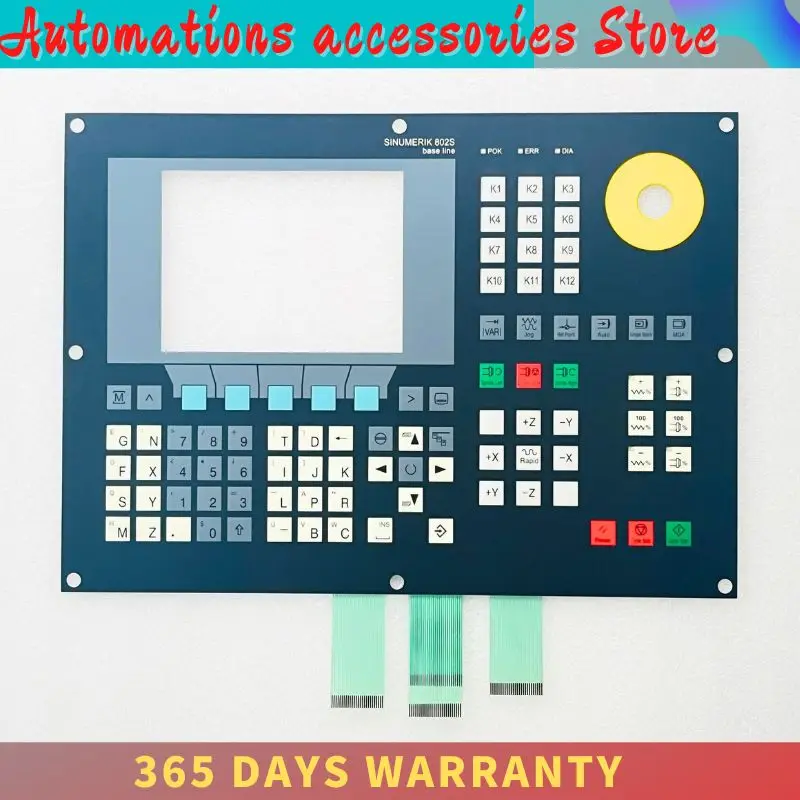 Membrane Button Switch for 802C Base Line 6FC5500-0AA11-1AA0 Keypad Keyboard Membrane 802C Base Line 6FC5 500-0AA11-1AA0
Membrane Button Switch for 802C Base Line 6FC5500-0AA11-1AA0 Keypad Keyboard Membrane 802C Base Line 6FC5 500-0AA11-1AA0