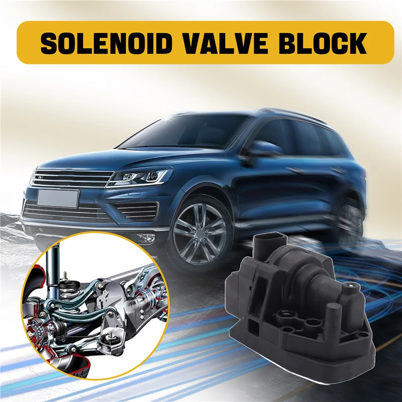 New Air Suspension Whole Valve Block Air Compressor Pump Repair Kit Solenoid Valve Block 
New Air Suspension Whole Valve Block Air Compressor Pump Repair Kit Solenoid Valve Block