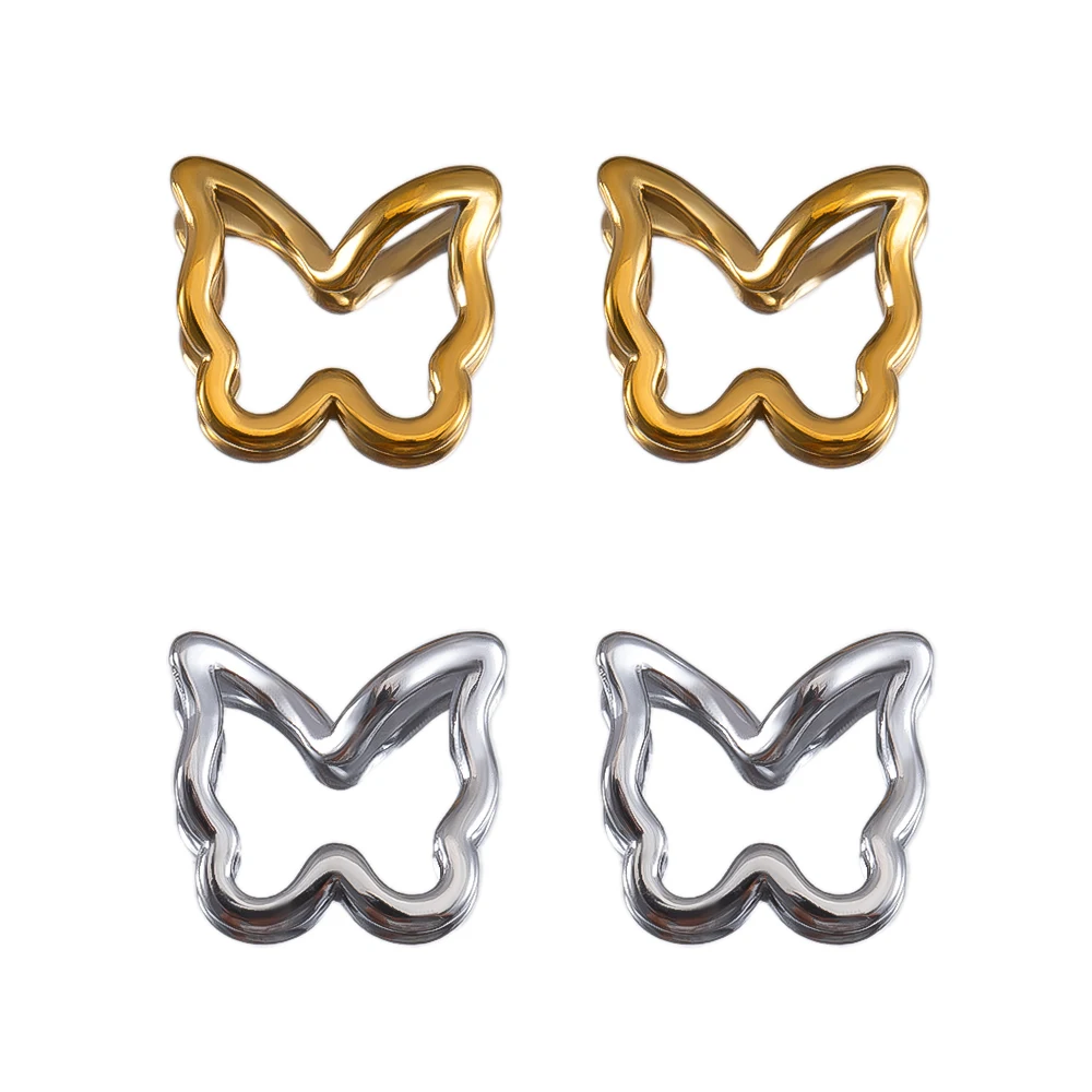 5pcs Stainless Steel butterfly pendant for Jewelry Making Findings Connectors DIY Bezel Earrings Bracelet Necklace Charms Parts
5pcs Stainless Steel butterfly pendant for Jewelry Making Findings Connectors DIY Bezel Earrings Bracelet Necklace Charms Parts