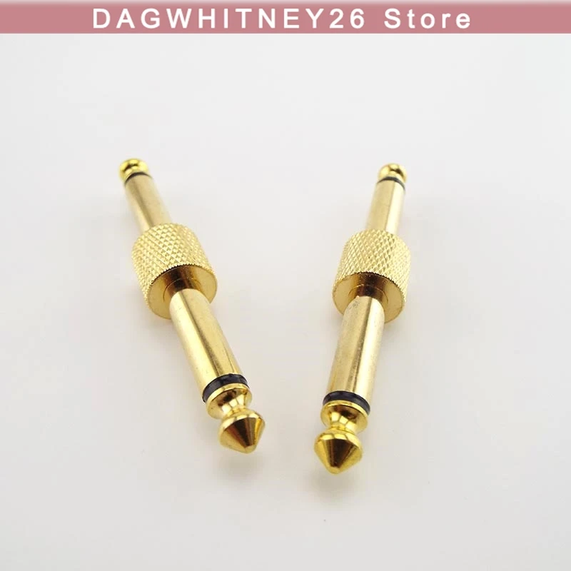 4pcs 6.35mm Mono Jack Audio Adapter Connector Guitar Effect Pedals Instrument Convert Metal Solder Plug Patch Adaptor U26
4pcs 6.35mm Mono Jack Audio Adapter Connector Guitar Effect Pedals Instrument Convert Metal Solder Plug Patch Adaptor U26