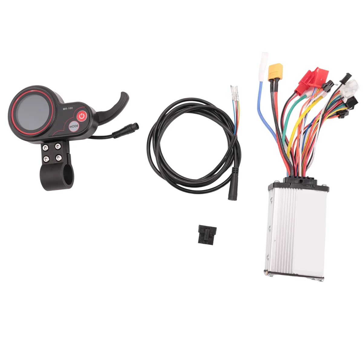 48V 500W Controller MR-100 LCD Display Meter Dashboard Kit for KUGOO M4 Electric Scooter Accessories
48V 500W Controller MR-100 LCD Display Meter Dashboard Kit for KUGOO M4 Electric Scooter Accessories