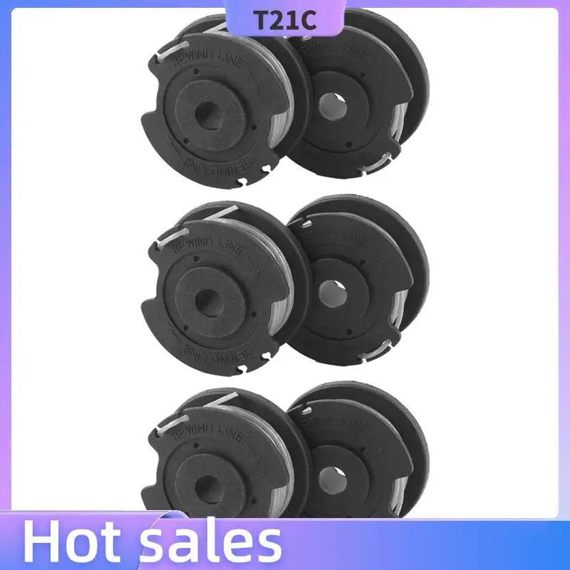 T21C, 48 шт., катушка и леска для триммера F016800569 для замены Easygrasscut 23, 26, 18, 18-230, 18-260, 18-26
T21C, 48 шт., катушка и леска для триммера F016800569 для замены Easygrasscut 23, 26, 18, 18-230, 18-260, 18-26