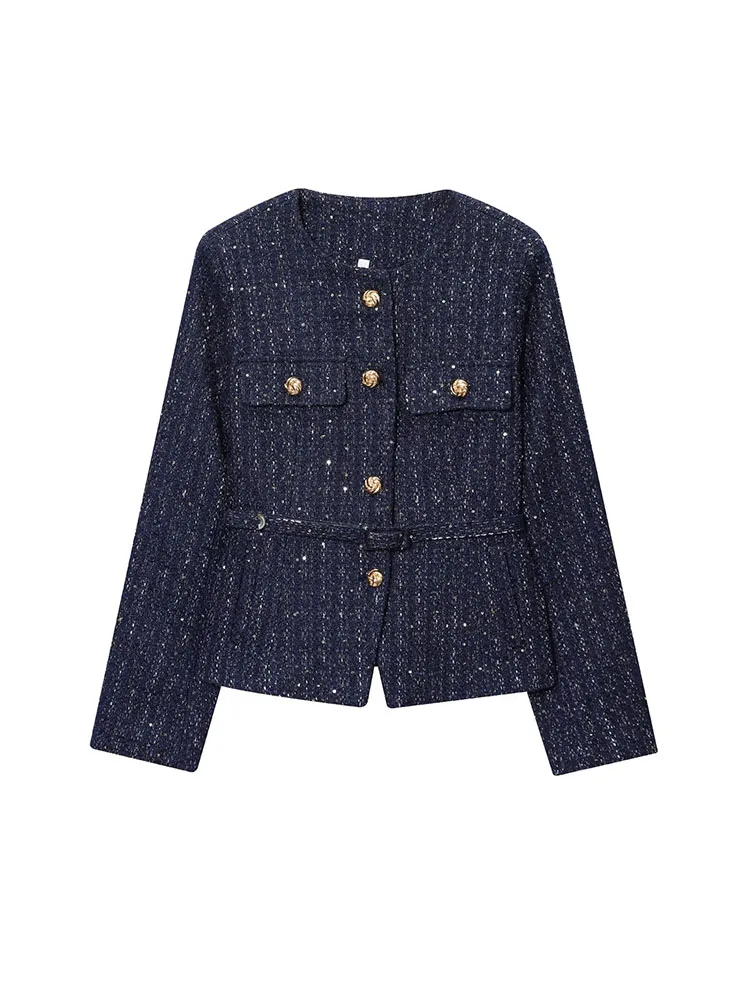 2025 женские осенние куртки, пальто, модные однотонные однобортные однобортные куртки с длинным рукавом, женская элегантная милая куртка, верхняя одежда
2025 женские осенние куртки, пальто, модные однотонные однобортные однобортные куртки с длинным рукавом, женская элегантная милая куртка, верхняя одежда