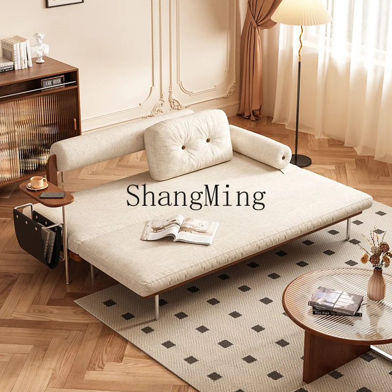 CL Sofa Bed / Used Solid Wood Single Armrest Living Home Retro Chenille Retractable Pull Bed for Home Use
CL Sofa Bed / Used Solid Wood Single Armrest Living Home Retro Chenille Retractable Pull Bed for Home Use